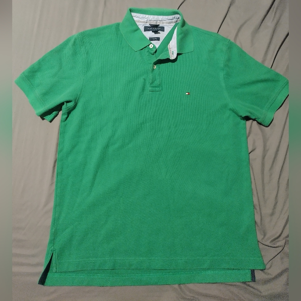 Tommy Hilfiger slim fit Polo shirt XL